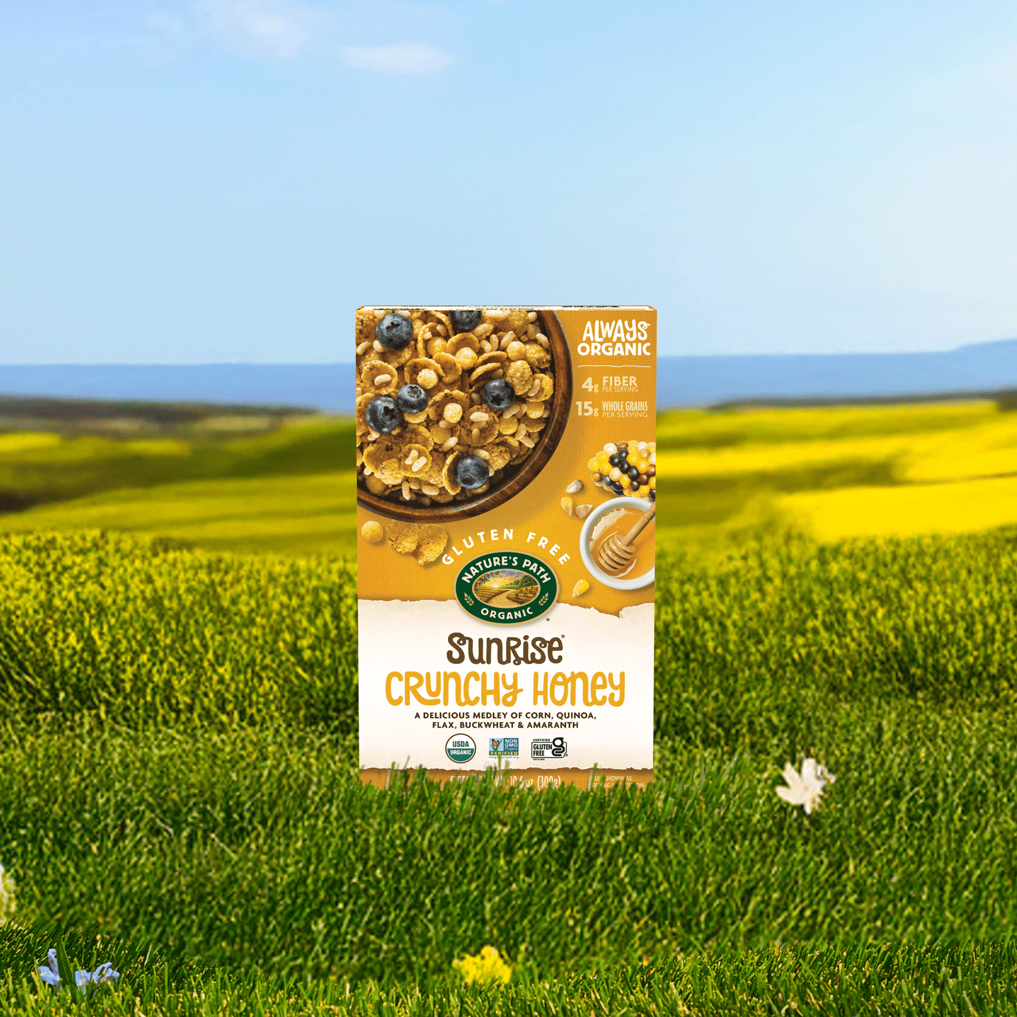 Sunrise Crunchy Honey Cereal