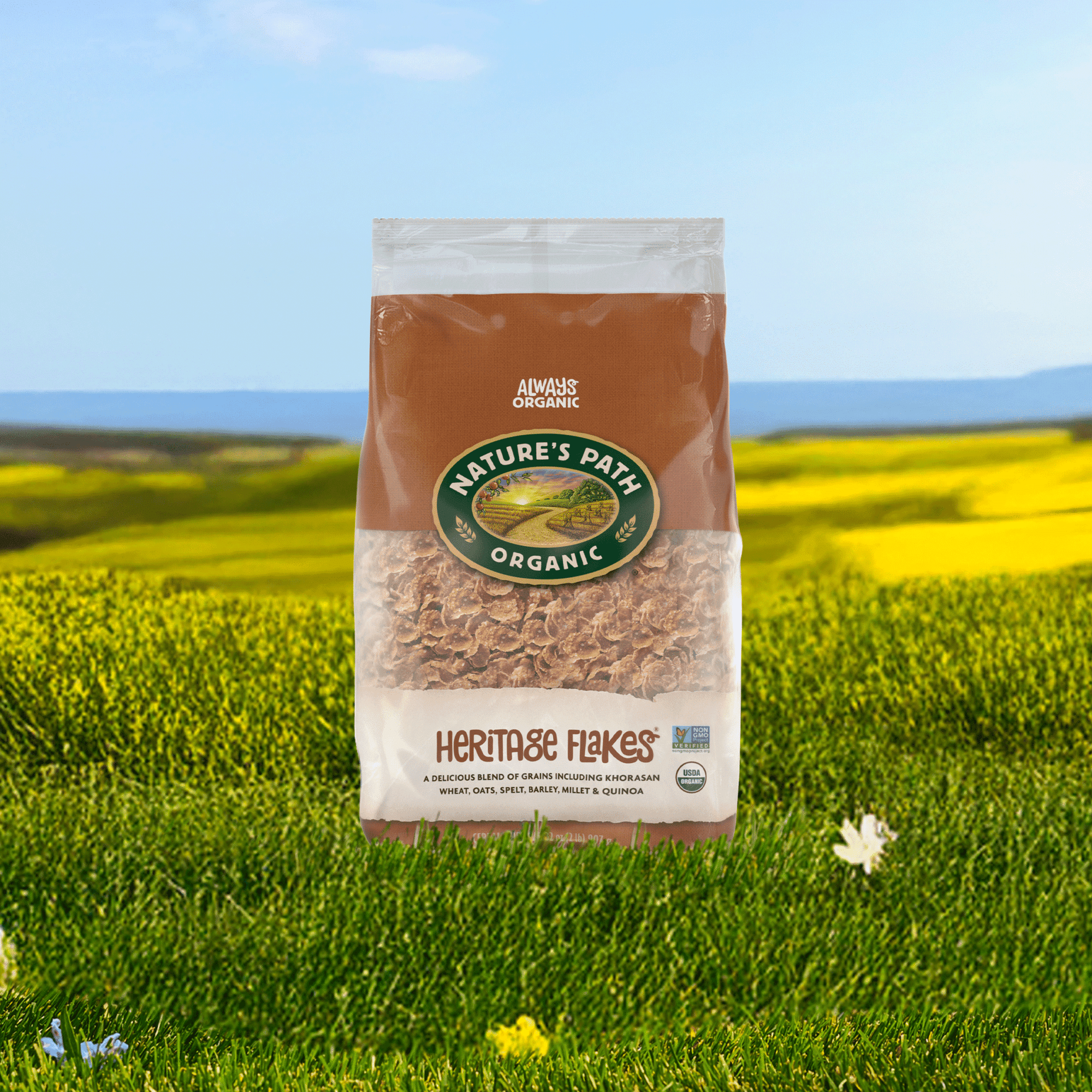 Heritage Flakes® Cereal