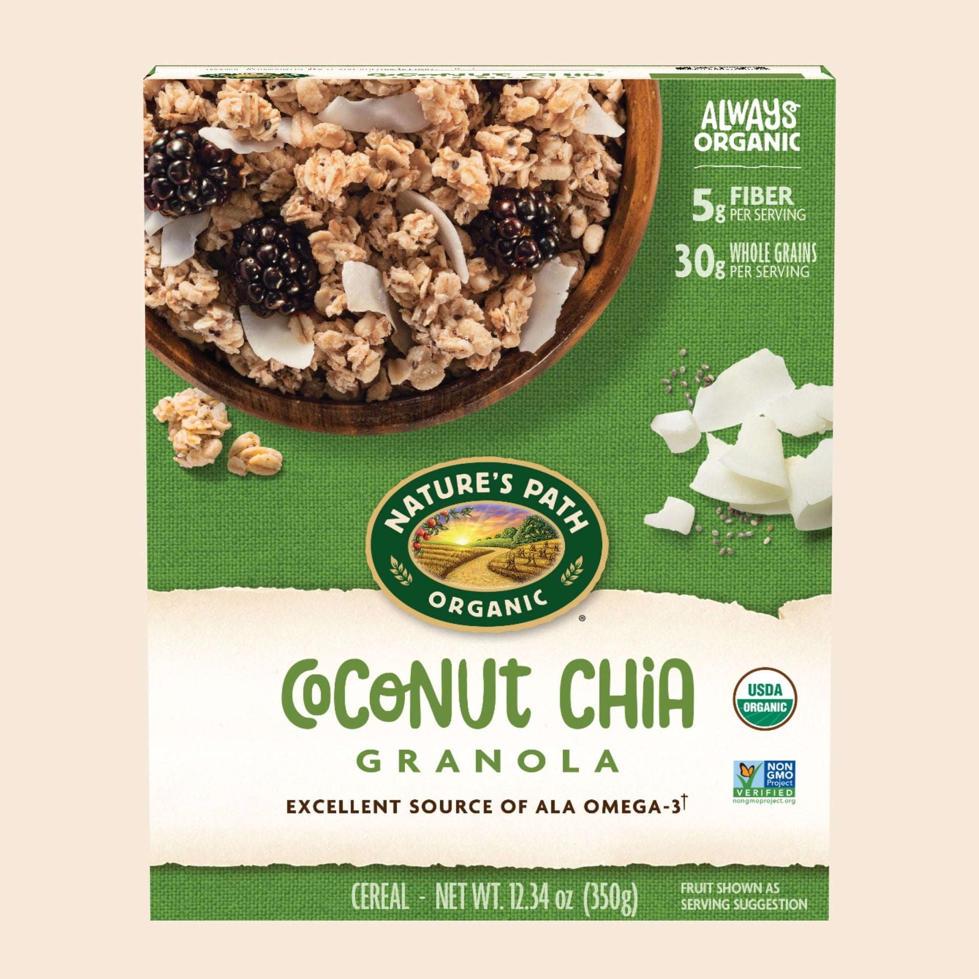 Coconut Chia Granola