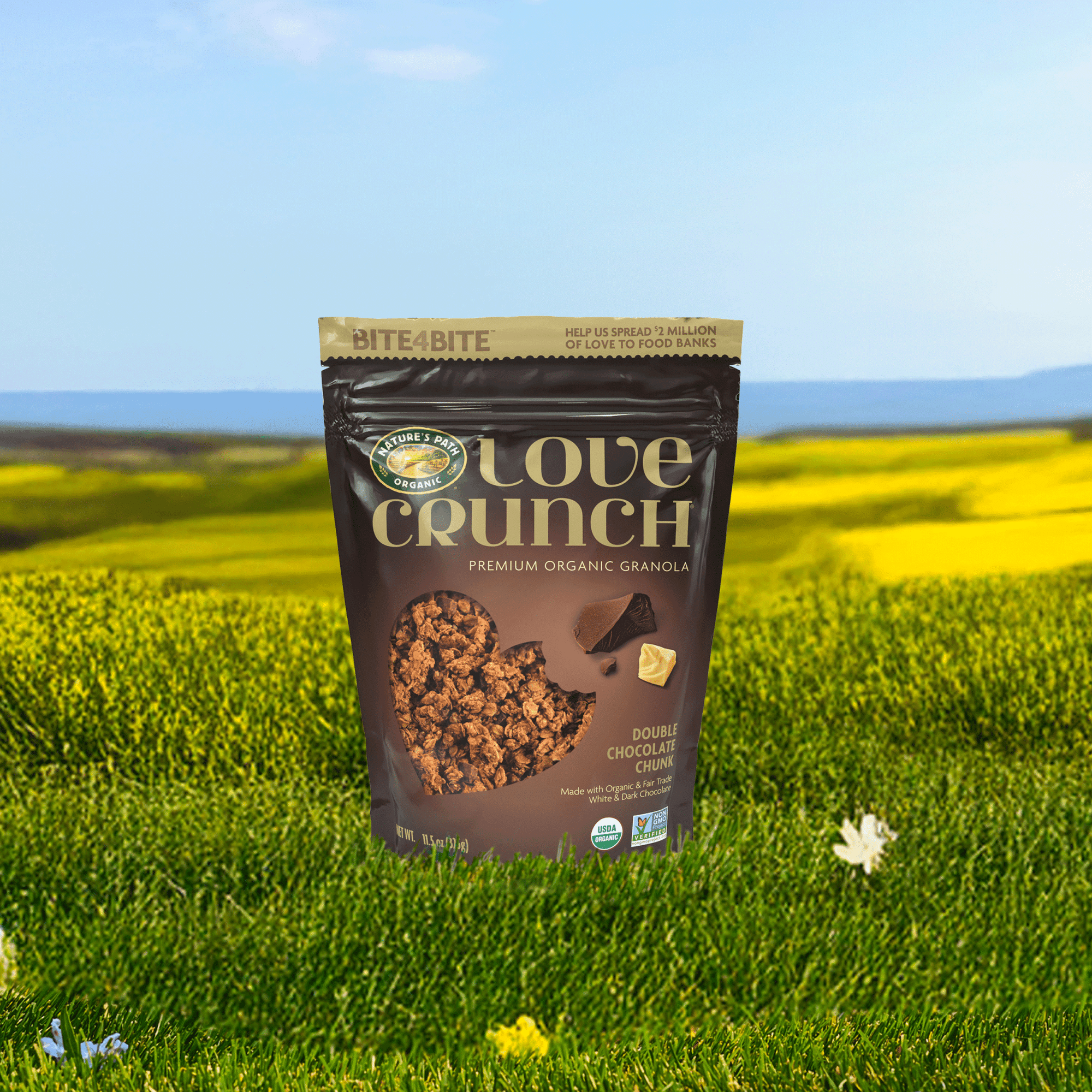 Double Chocolate Chunk Granola