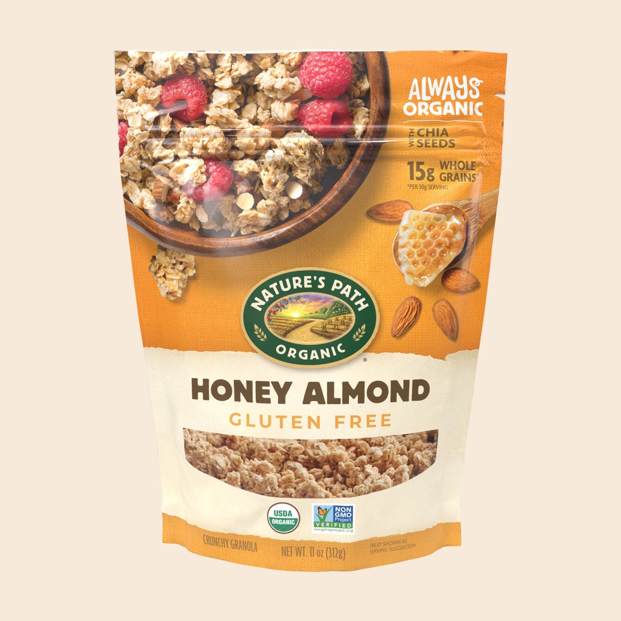 Honey Almond Granola