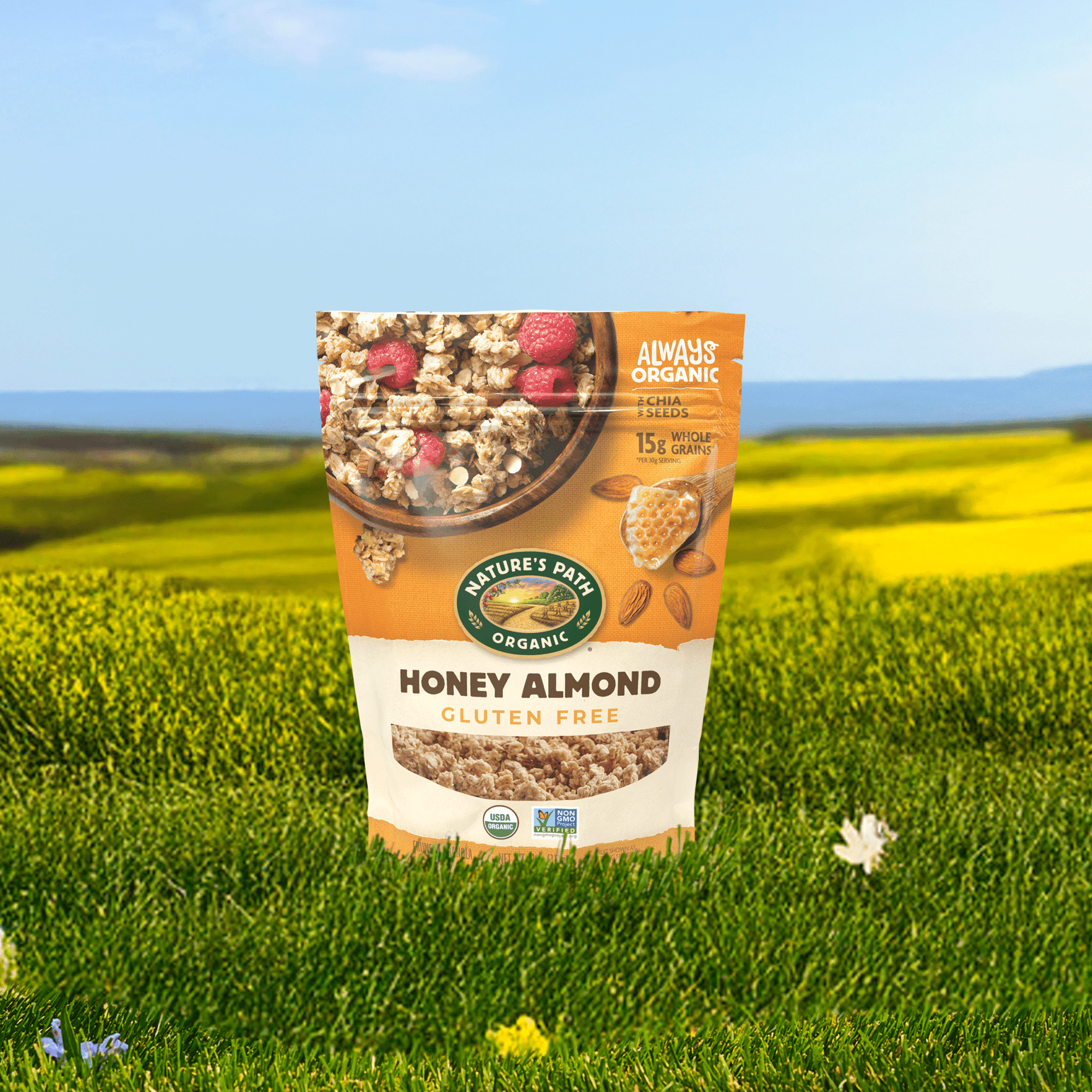 Honey Almond Granola