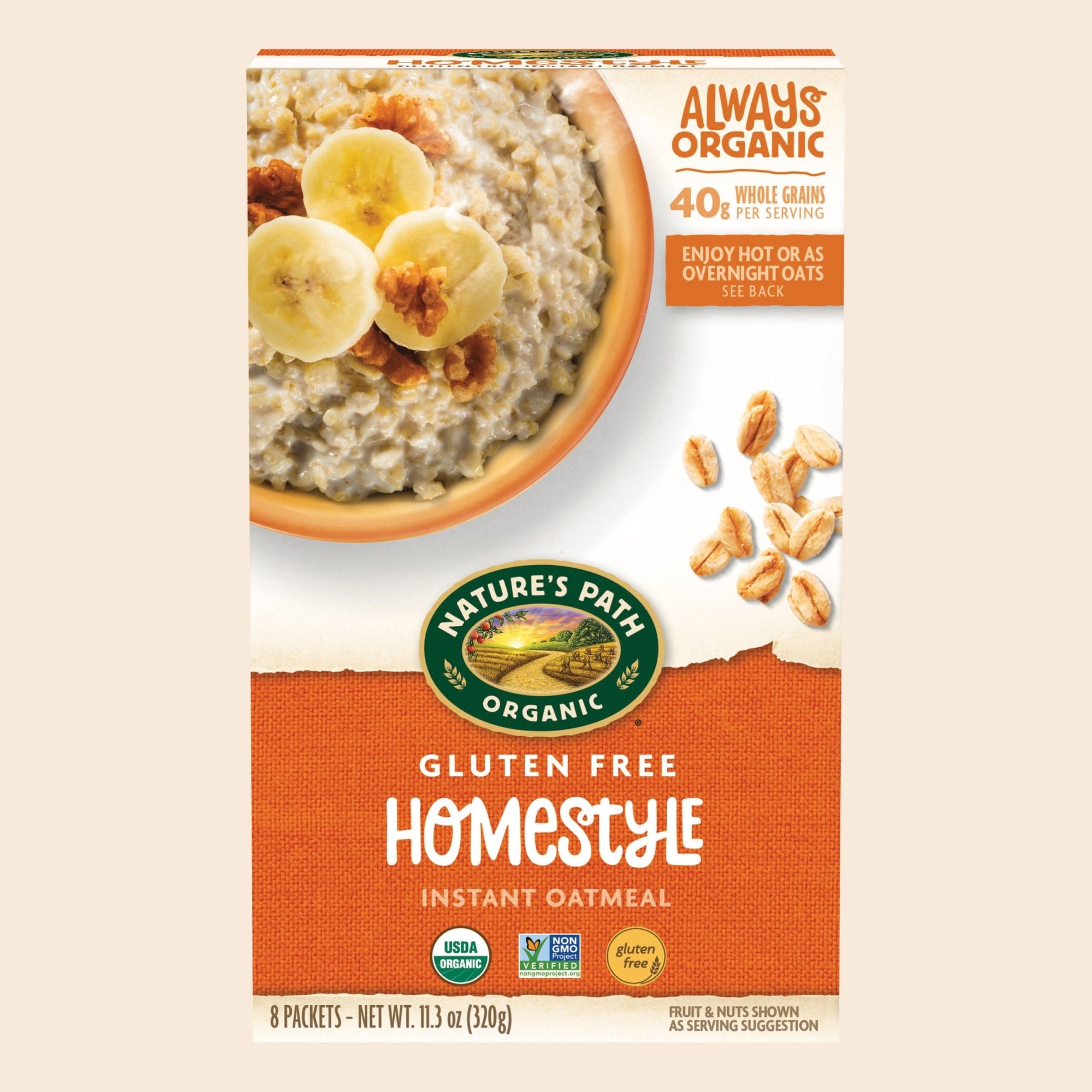 Avena sin gluten homestyle
