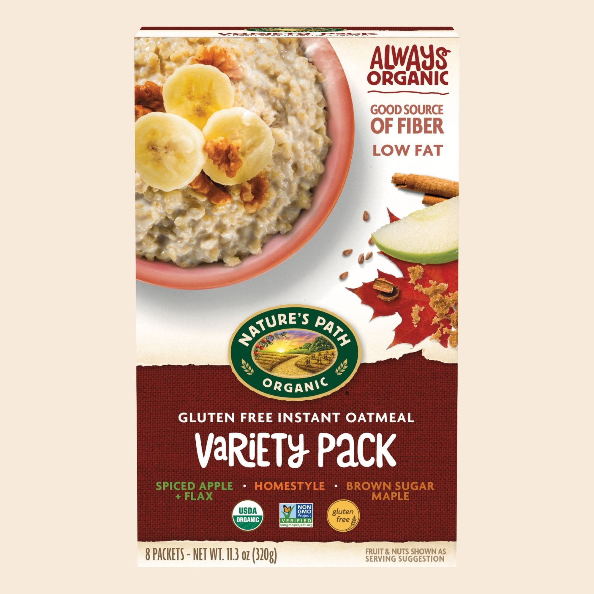 Variety Pack Gluten Free Oatmeal