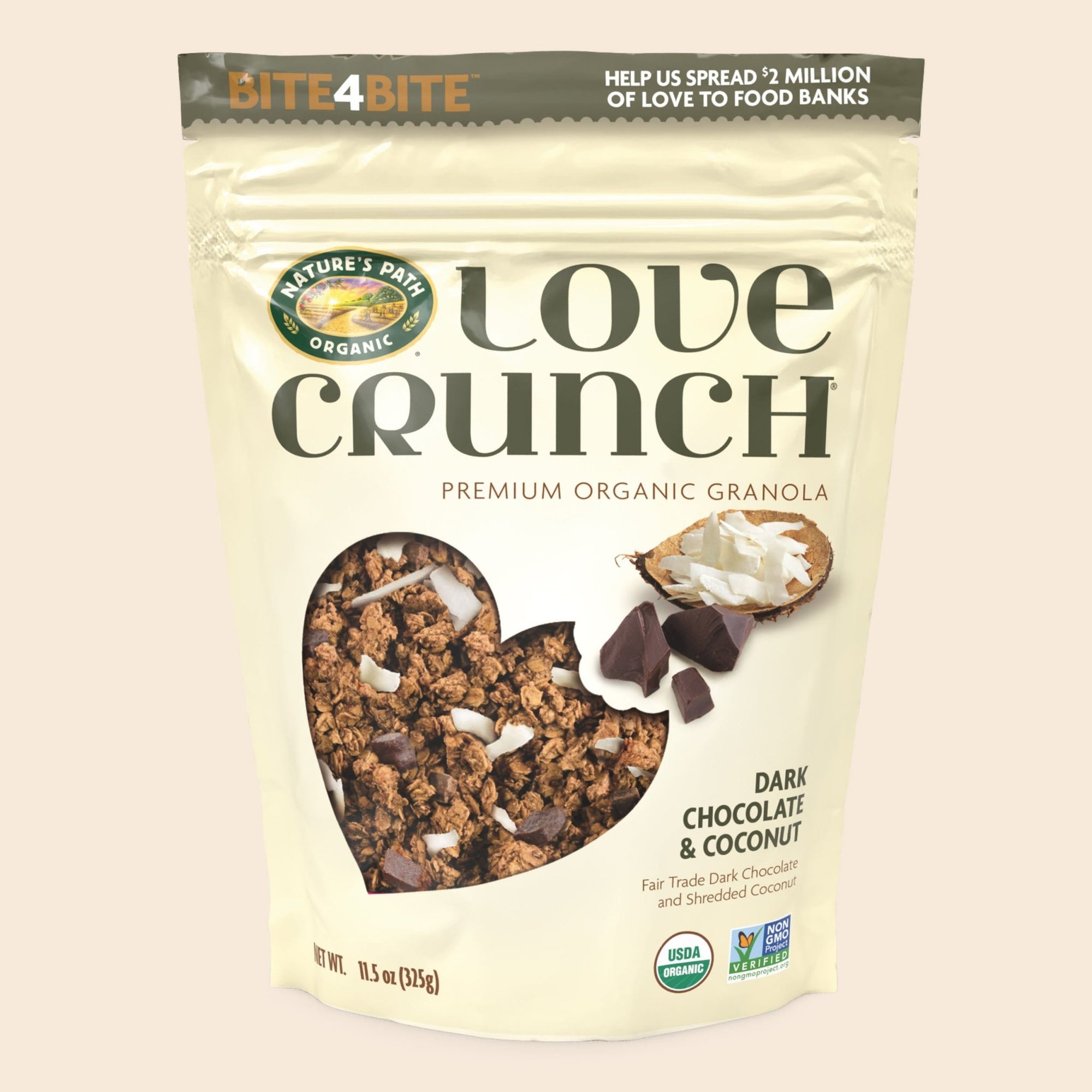 Dark Chocolate & Coconut Granola