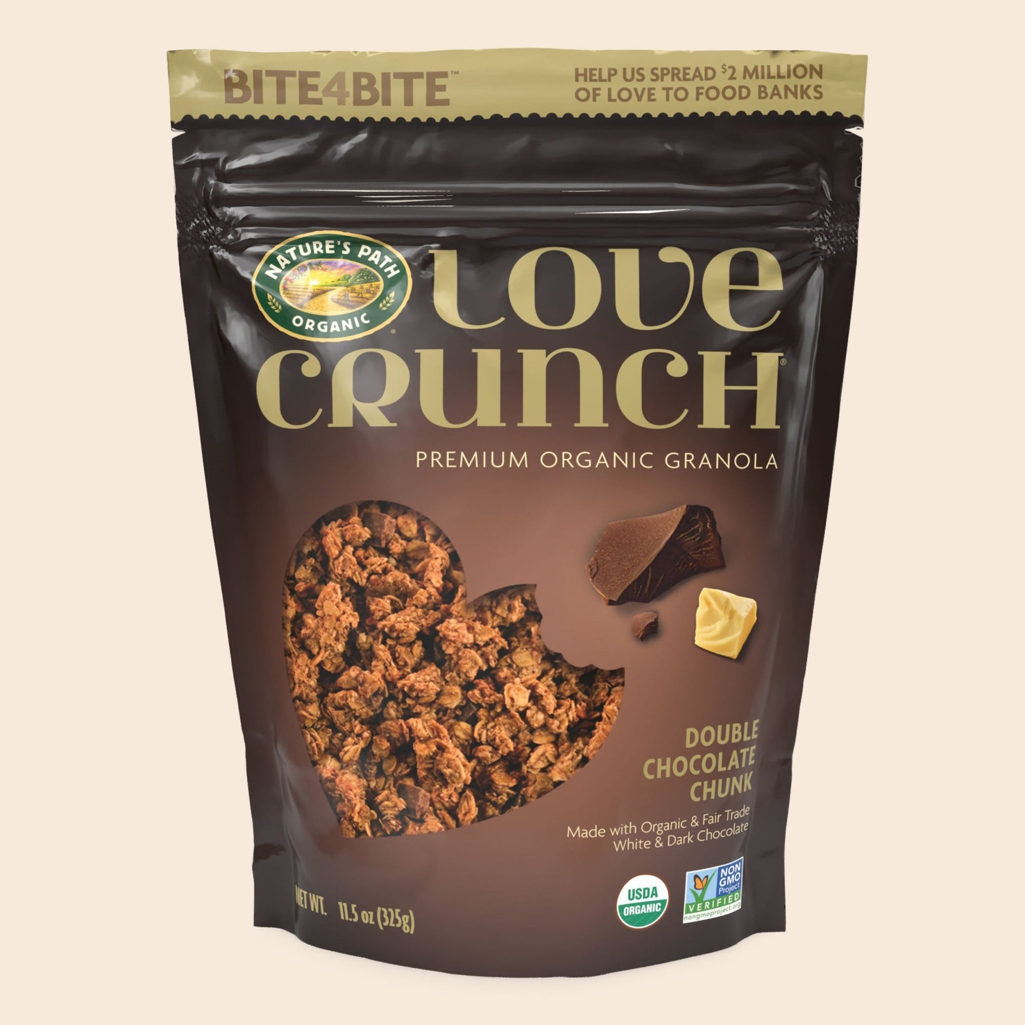 Double Chocolate Chunk Granola
