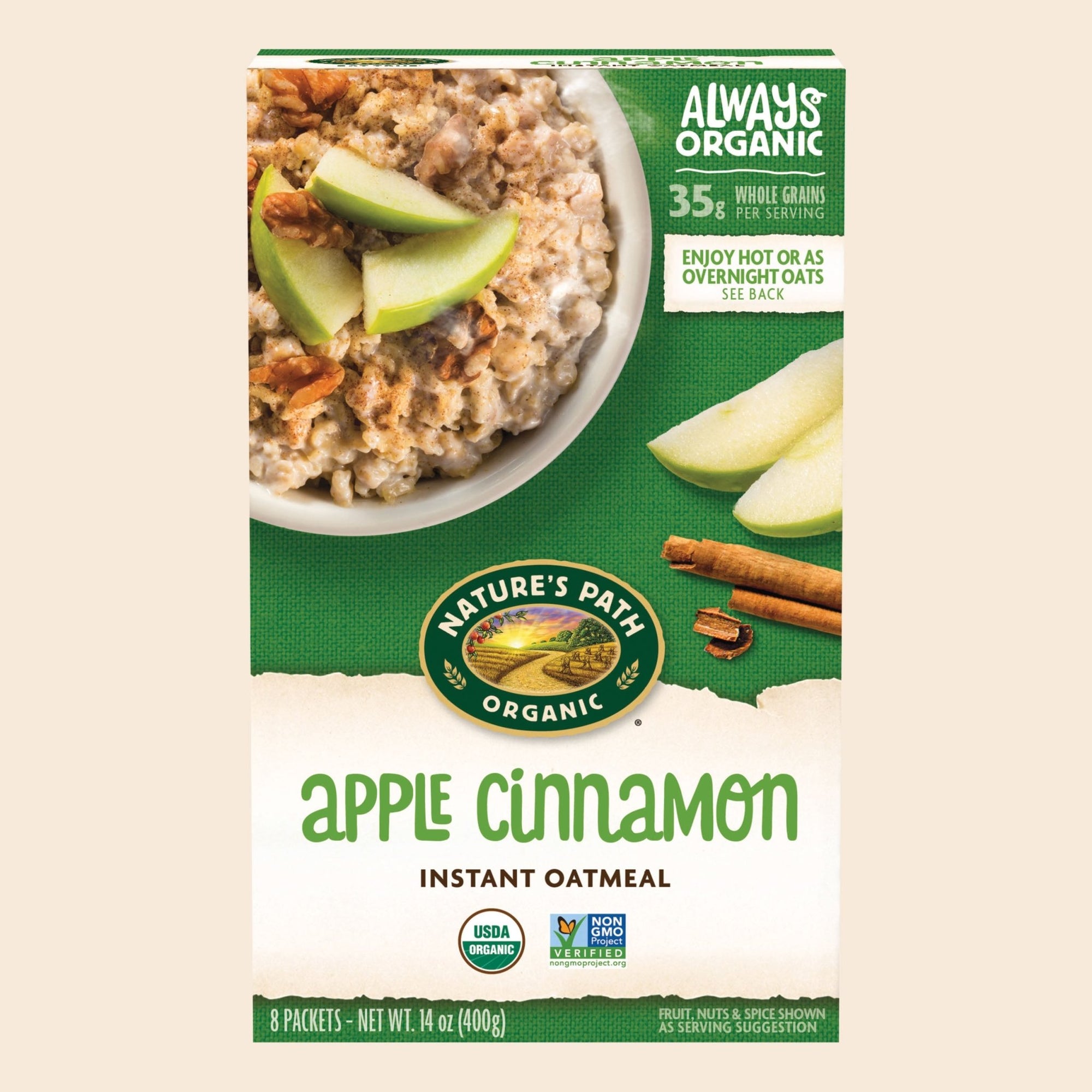 Apple Cinnamon Oatmeal