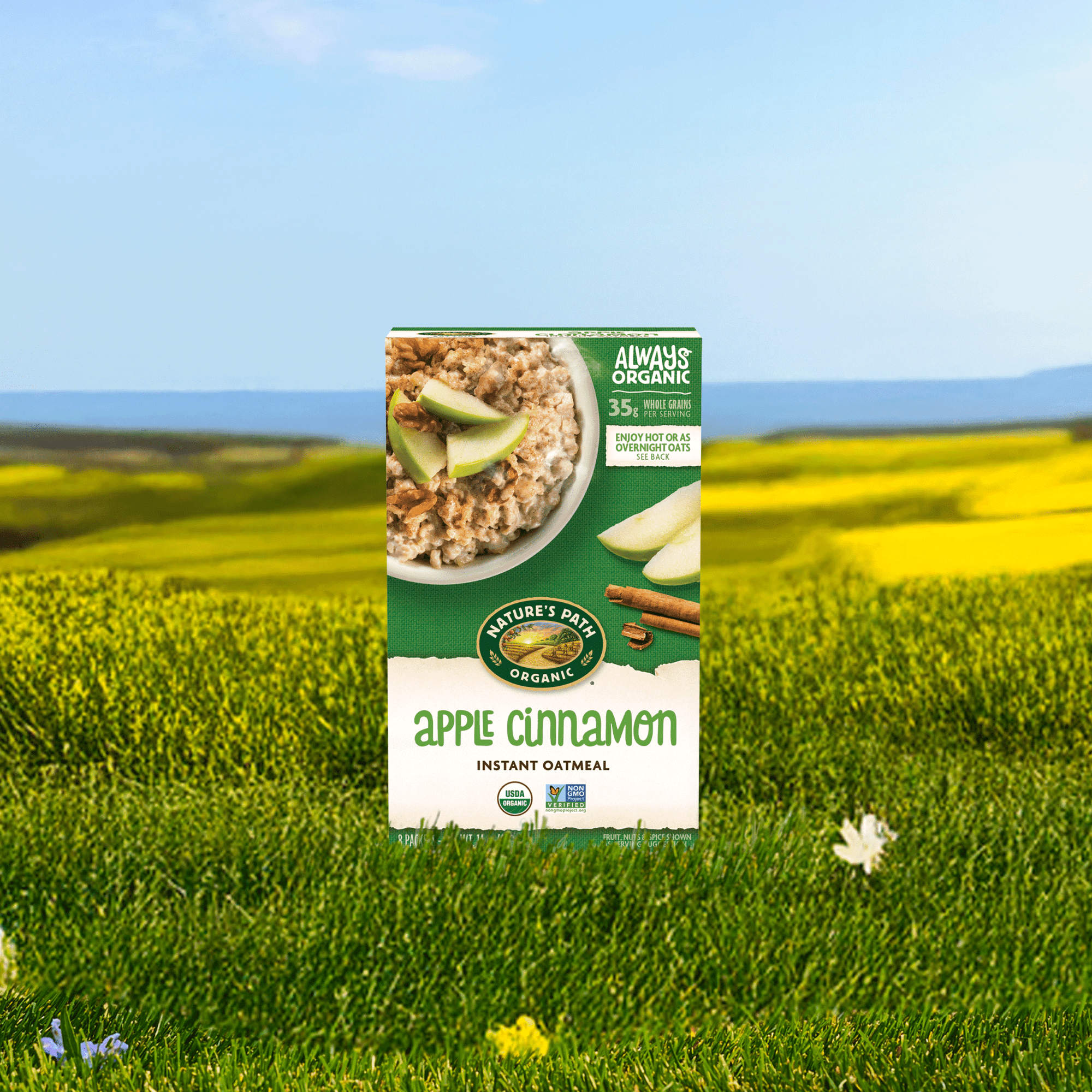 Apple Cinnamon Oatmeal