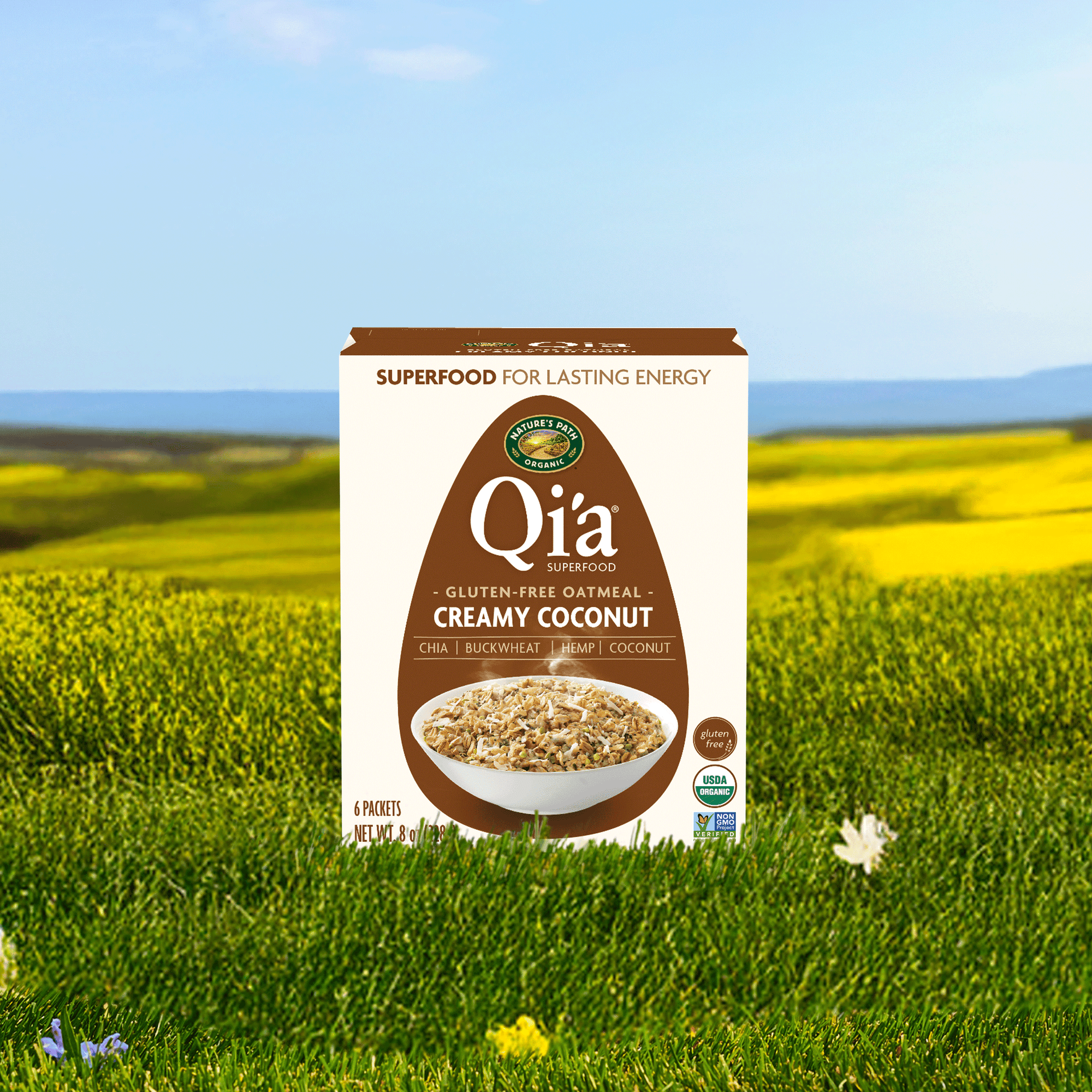 Creamy Coconut Oatmeal