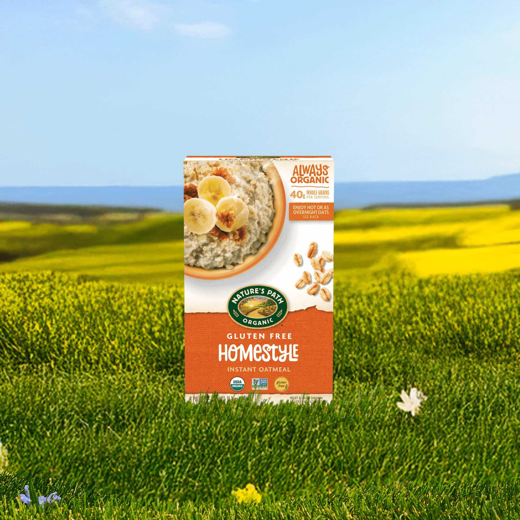 Avena sin gluten homestyle