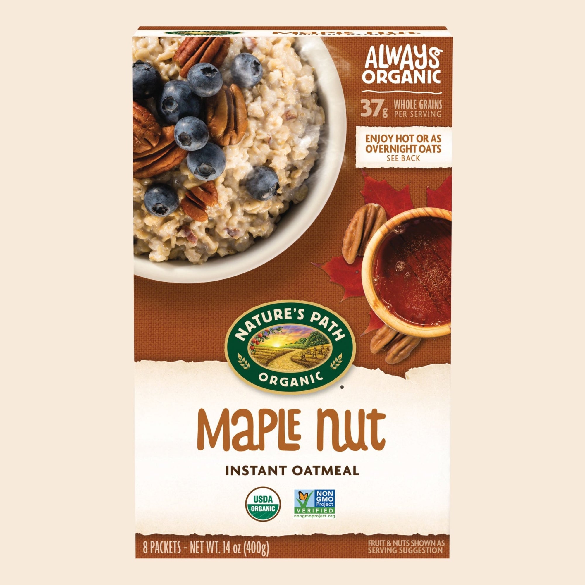 Maple Nut Oatmeal