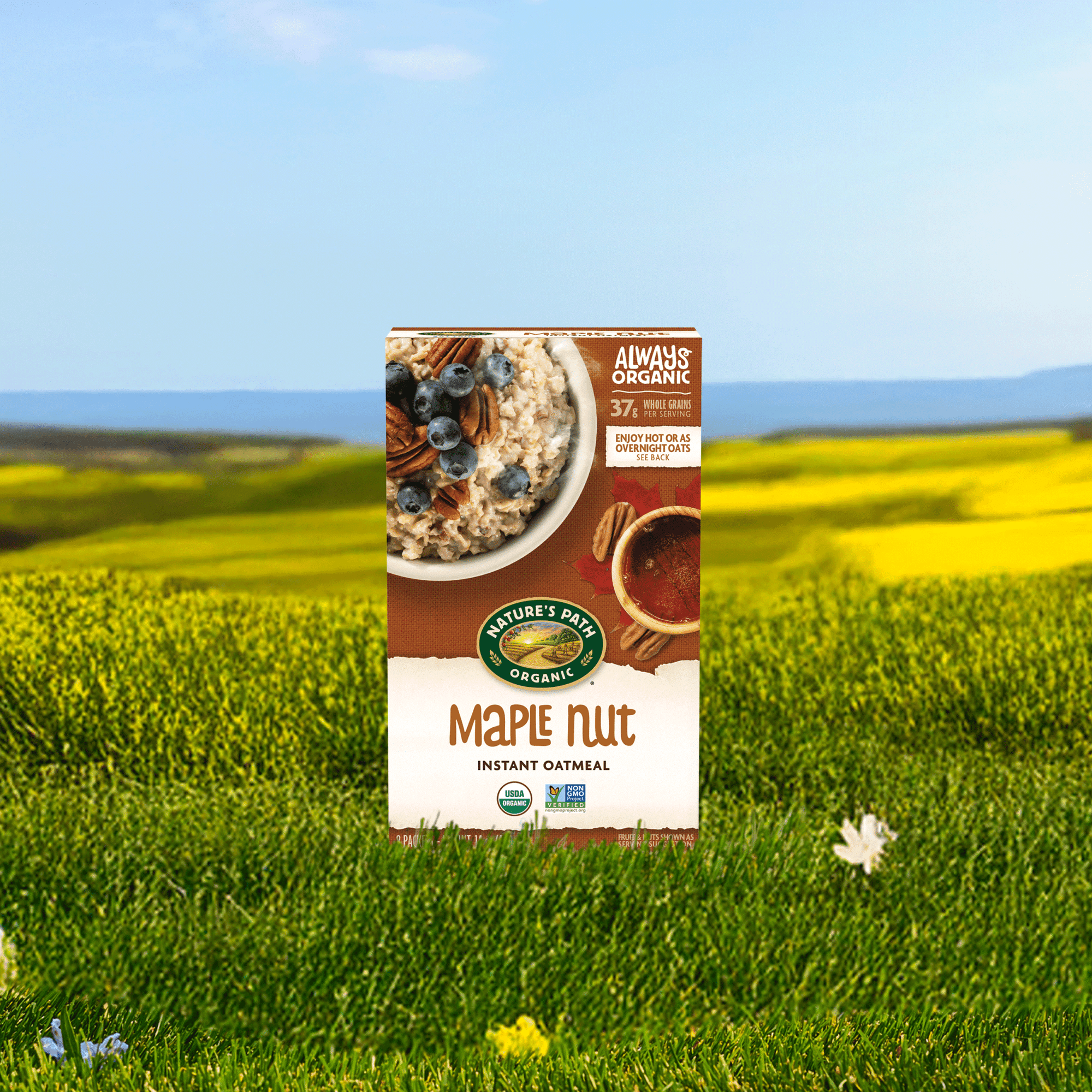 Maple Nut Oatmeal