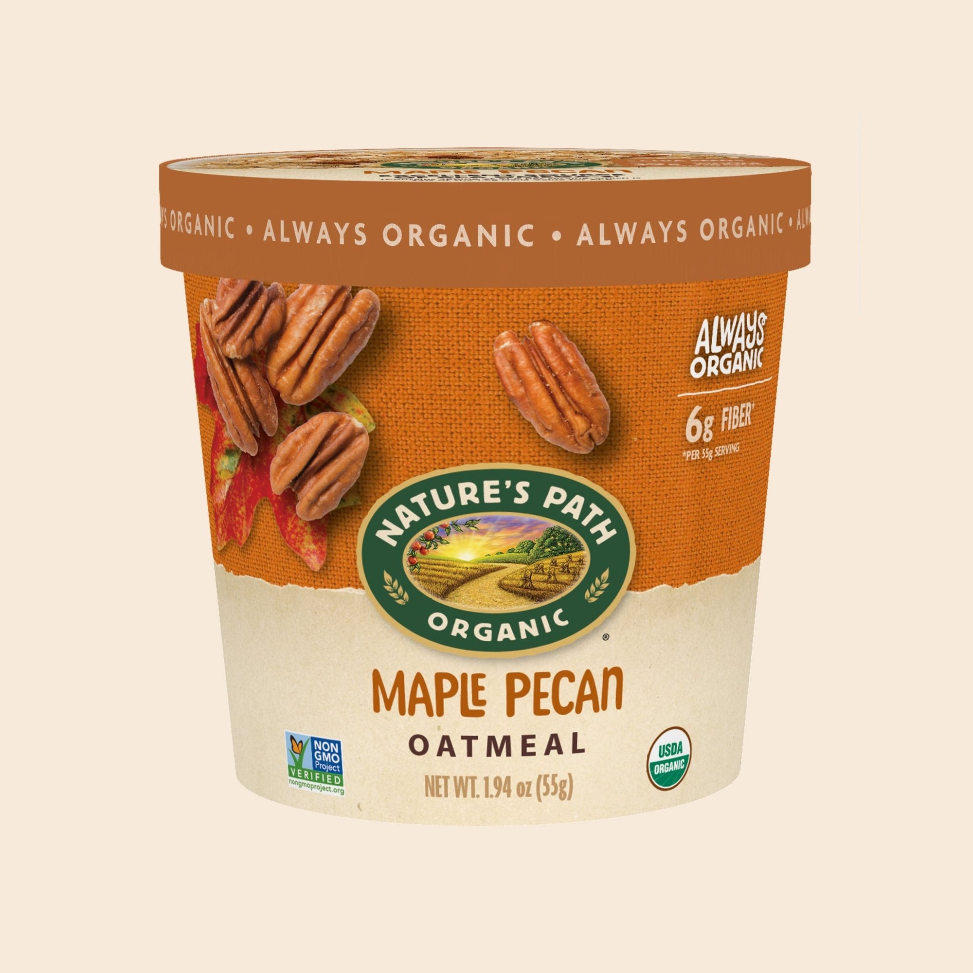 Maple Pecan Oatmeal