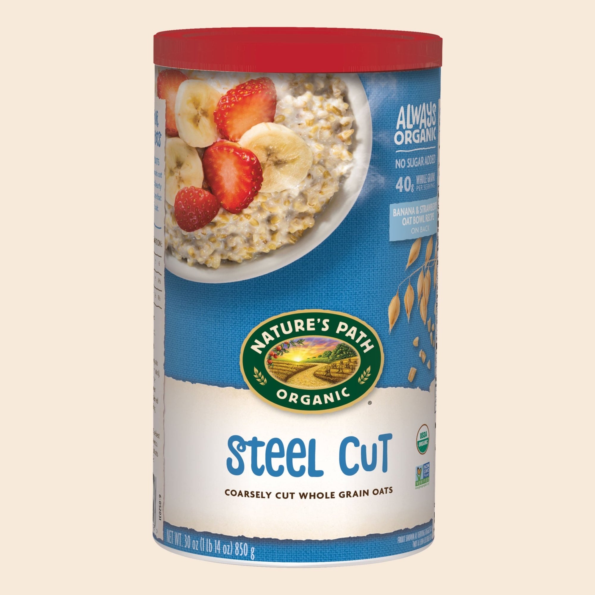Steel Cut Oats Oatmeal