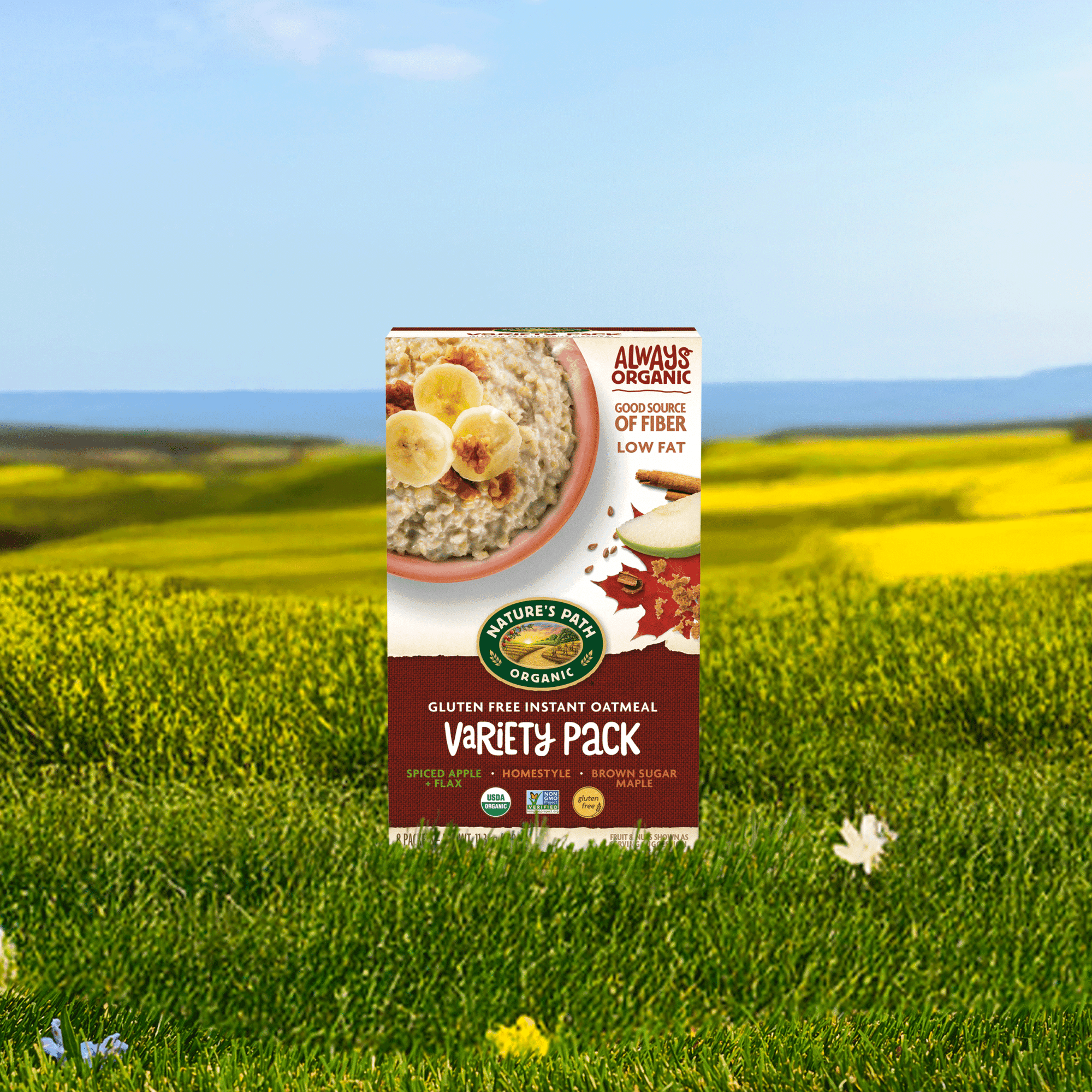 Variety Pack Gluten Free Oatmeal
