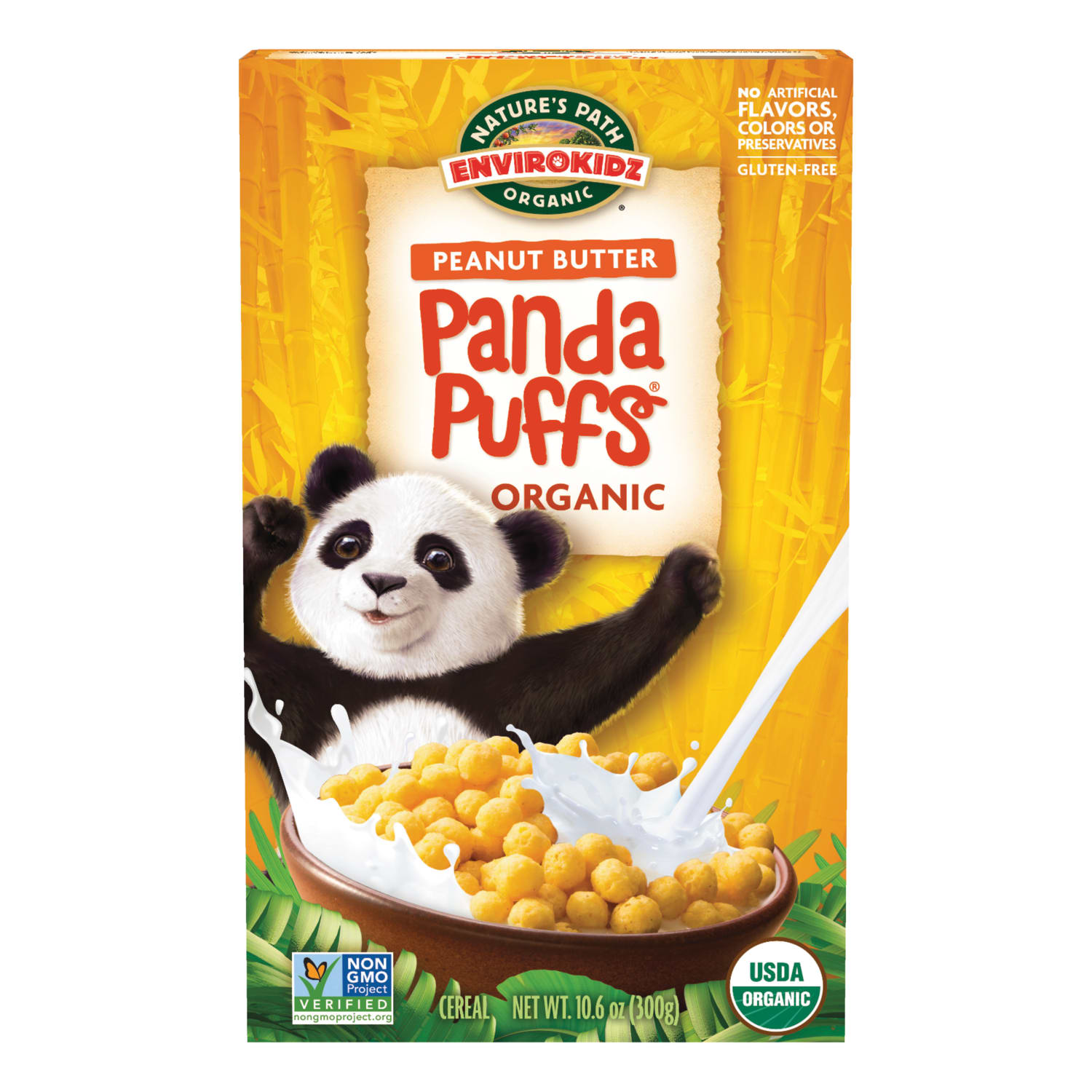 Panda-Puffs-Cereal