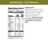 Pumpkin Seed + Flax Granola_058449211488